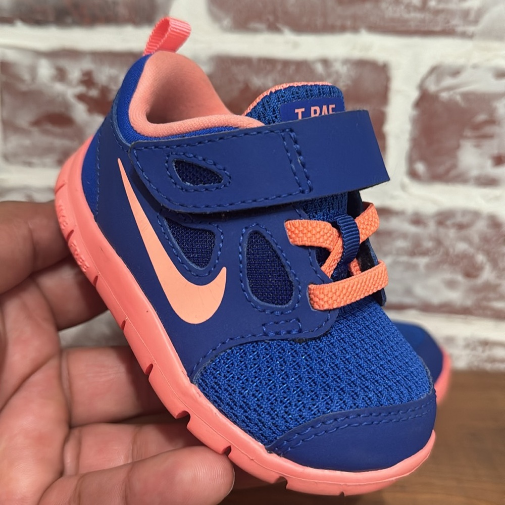 Nike Free Run Toddler Sz 5C (Personalized)